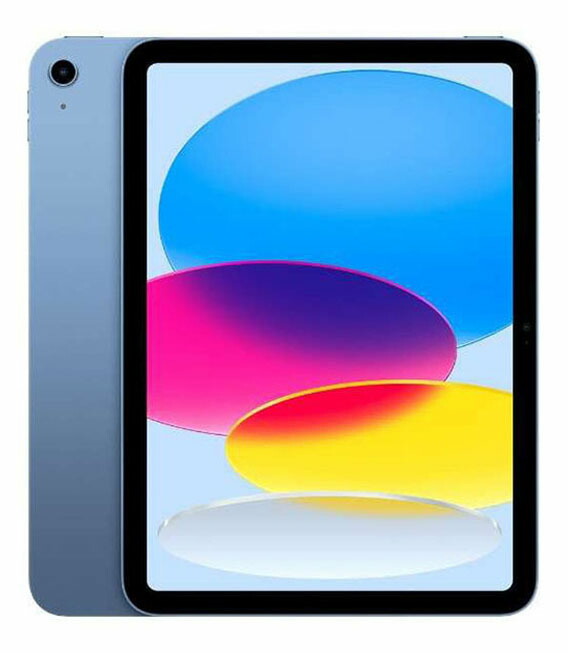 【中古】【楽になること引きうける】 iPad 10.9in 第10時人[256GB] セルラー SoftBank 青碧