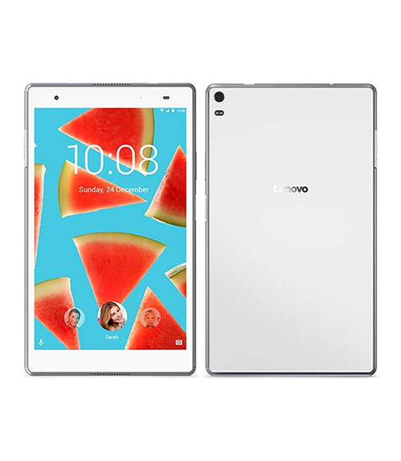 【中古】【安心保証】 SIMフリー Lenovo TAB 4 8 Plus[SIM64G] ホワイト｜ゲオモバイル