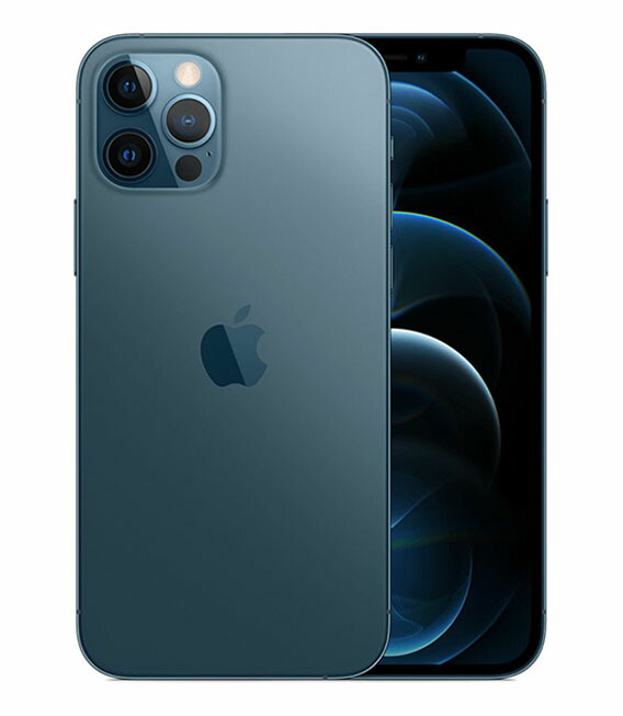 受注生産品 iPhone12 Pro 256GB SIMフリー MGMD3J パシフィックブルー 