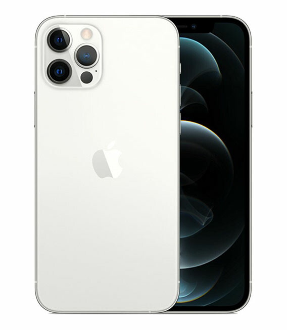 【中古】【安心保証】 iPhone12 Pro[512GB] SIMフリー シルバー
