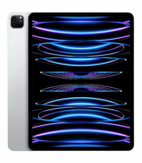 【中古】【安全性のある引き請ける】 iPad Pro 12.9in 第6時人[128GB] セルラー SoftBank しろがね色