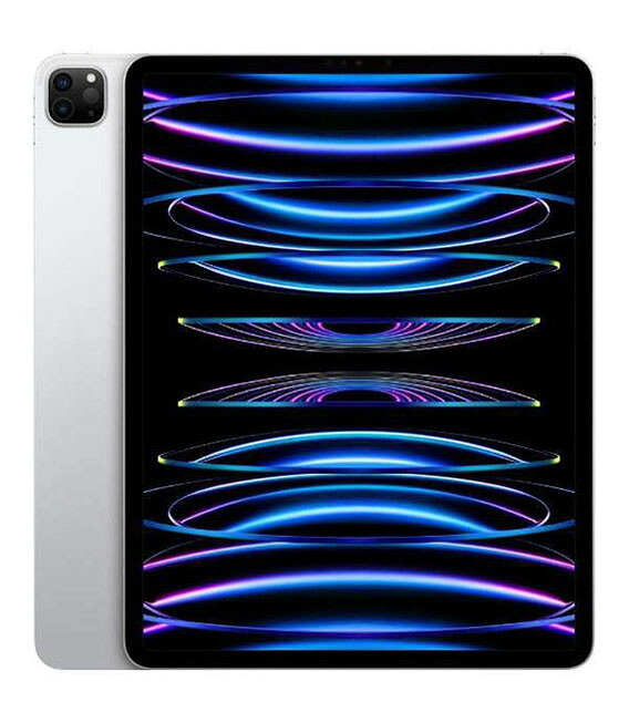 【中古】【楽になること引き受ける】 iPad Pro 12.9in 第6時人[1肺結核] セルラー SIM無償性 しろがね色