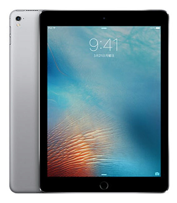 【中古】【安心保証】 iPad Pro 9.7インチ 第1世代[32GB] セルラー SIMフリー スペースグレイ｜ゲオモバイル