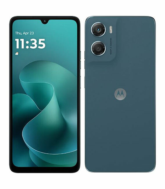 【中古】【楽になること引き受ける】 moto g06[128GB] SIM無償性 アラス青色