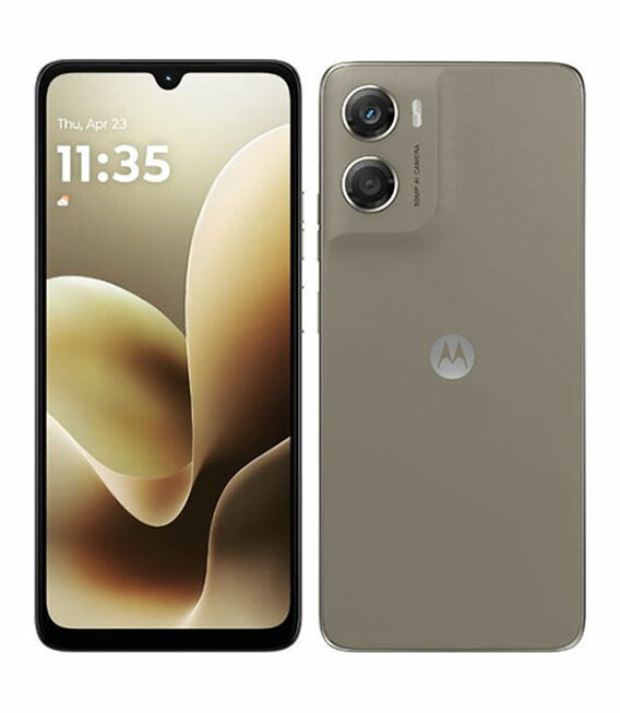 【中古】【楽になること引き受ける】 moto g06[128GB] SIM無償性 ローレルオーク