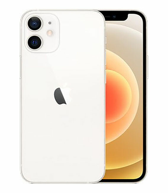 【中古】【楽になること引き受ける】 iPhone12 mini[128GB] SIM鍵を掛ける取り消す docomo 白いこと