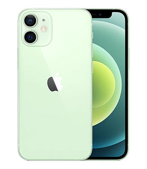 【中古】【安心保証】 iPhone12 mini[256GB] SIMロック解除 docomo グリーン｜ゲオモバイル