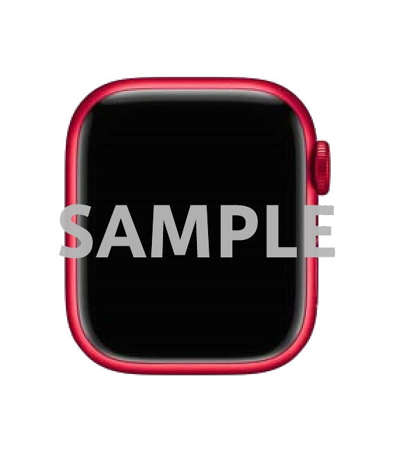 【中古】【安心保証】 バンド無 Series9[45mm/セルラー]アルミ レッド Apple Watch
