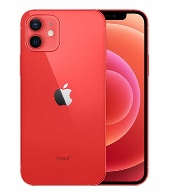 【中古】【安心保証】 iPhone12[256GB] SIMロック解除 au/UQ PRODUCTRED
