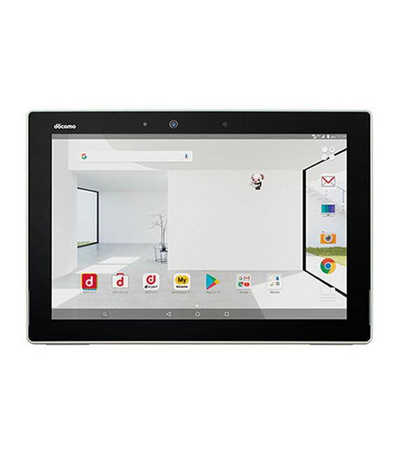 【中古】【安心保証】 arrows Tab F-02K[32GB] docomo オフホワイト｜ゲオモバイル