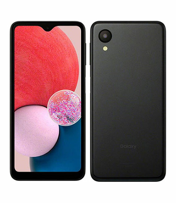【中古】【安全性のある引き受ける】 Galaxy A23 5G SCG18[64GB] au 黒いこと