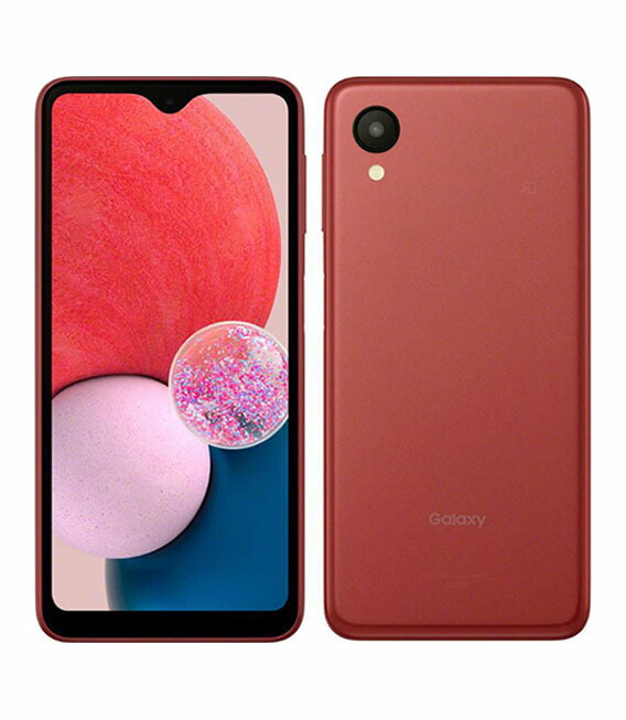 【中古】【安全性のある引き受ける】 Galaxy A23 5G SCG18[64GB] au 赤いこと