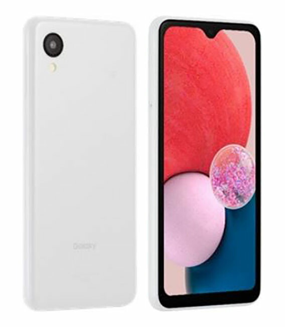 【中古】【安全性のある引き受ける】 Galaxy A23 5G SCG18[64GB] SIM無償性 白いこと JCOM版