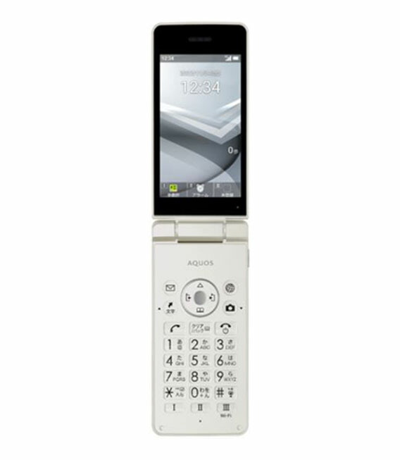 【中古】【楽になること引き受ける】 AQUOS ケータイ4 A206SH[8GB] Y!mobile 白いこと