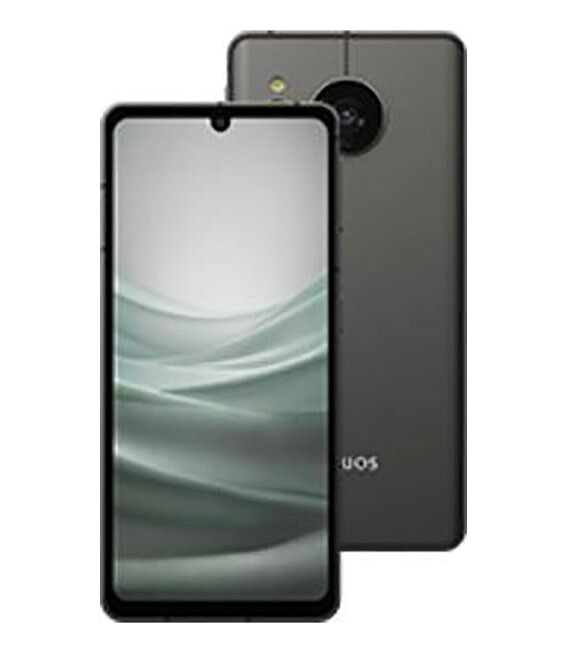 【中古】【安心保証】 AQUOS sense7 SH-M24[128GB] SIMフリー ブラック mineo版｜ゲオモバイル