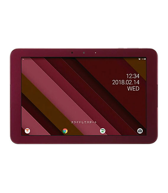 【中古】【楽になること引き受ける】 Qua tab QZ10 KYT33[32GB] au ボルドーワイン
