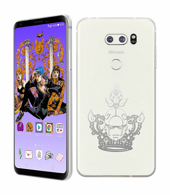【中古】【楽になること引き受ける】 docomo L-02K[ ジョジョホワイト