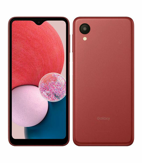 【中古】【安全性のある引き受ける】 Galaxy A23 5G SM-A233C[64GB] 可動性 赤いこと