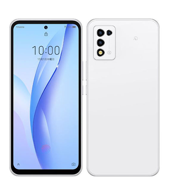 ラッピング対象外 ZTE Libero 5G III A202ZTホワイト - スマートフォン本体