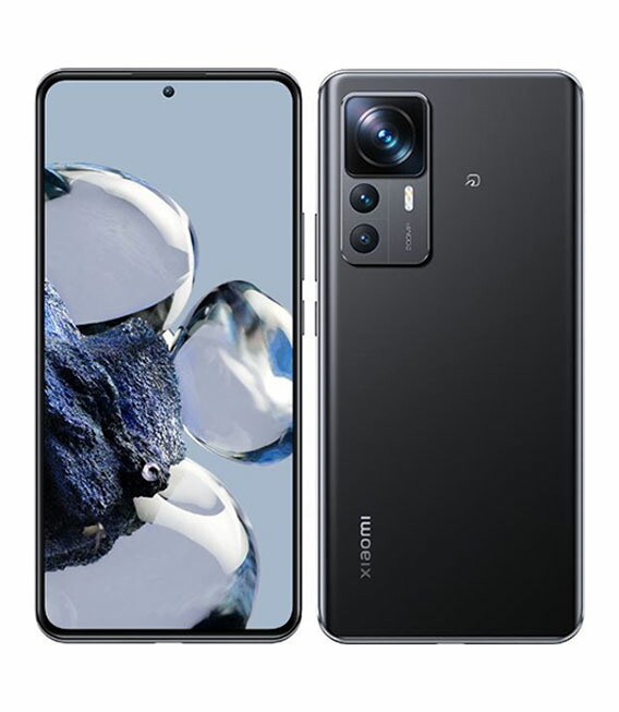【中古】【安全性のある引き請ける】 Xiaomi 12T Pro A201XM[256GB] SoftBank 黒いこと