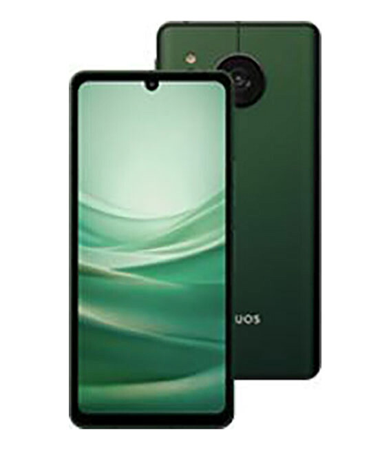 【中古】【安全性のある引き受ける】 AQUOS sense7 SH-M24[128GB] SIM無償性 フォレストグリーン mineo版