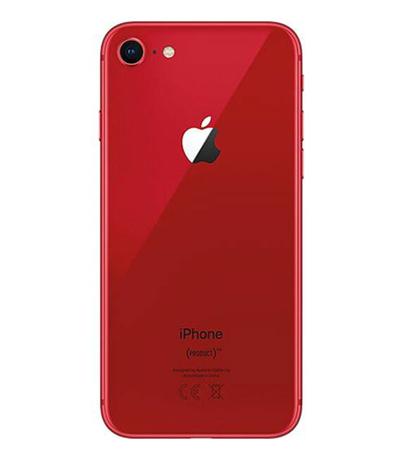 【中古】【楽になること引き受ける】 iPhone8[64GB] SIM鍵を掛ける取り消す SoftBank 赤いこと