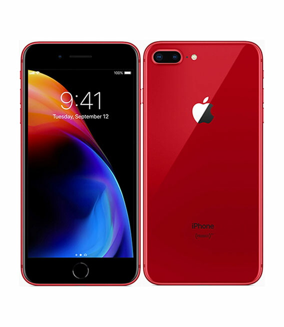 【中古】【安心保証】 iPhone8 Plus[256GB] SIMロック解除 docomo レッド｜ゲオモバイル