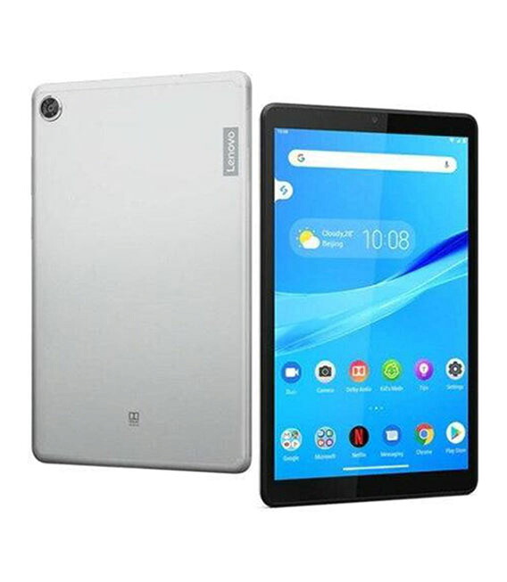 【中古】【安心保証】 Lenovo Tab M8 ZA5F0026JP[64GB] Wi-Fiモデル プラチナグレー｜ゲオモバイル