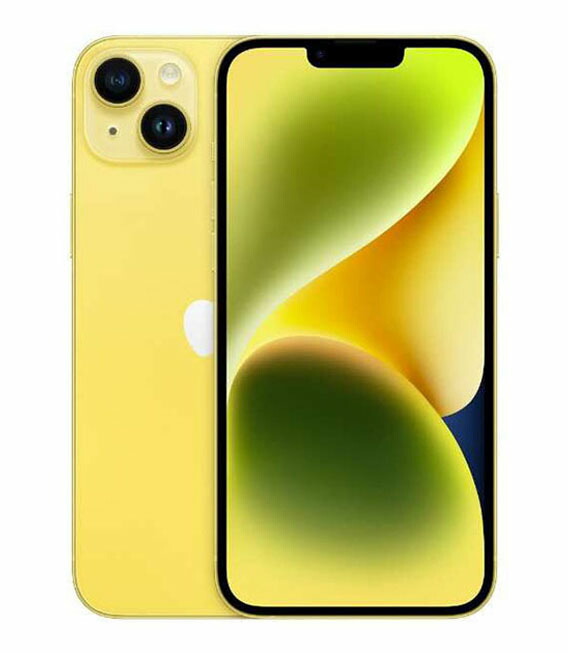 【中古】【安心保証】 iPhone14[128GB] docomo イエロー