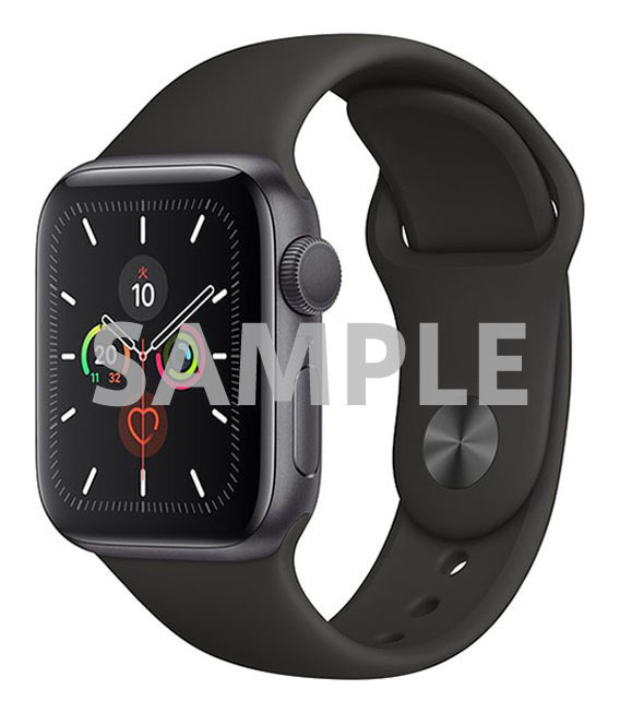 【中古】【安全性のある引き受ける】 Series5[40粍/GPS]軽銀 各色 Apple Watch