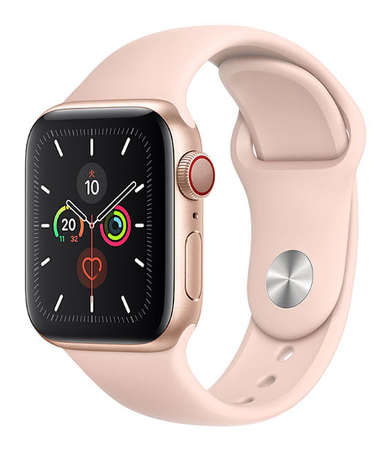 【中古】【安全性のある引き受ける】 Series5[40粍/セルラー]軽銀 ゴールド Apple Watch