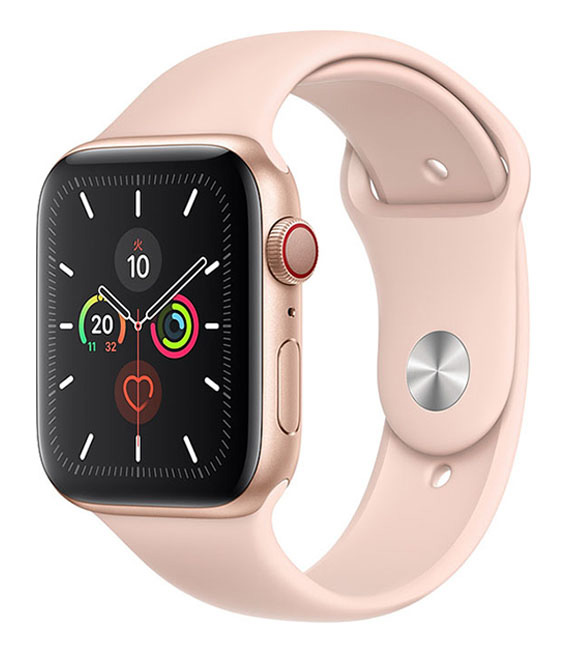 【中古】【安全性のある引き受ける】 Series5[44粍/セルラー]軽銀 ゴールド Apple Watch