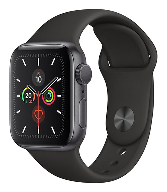 【中古】【安心保証】 Series5[40mm/GPS]アルミ スペースグレイ Apple Watch 14,080円