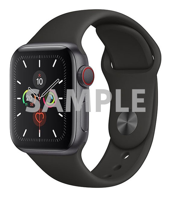 【中古】【安全性のある引き受ける】 Series5[40粍/セルラー]軽銀 各色 Apple Watch