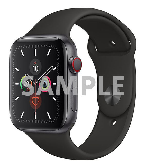 【中古】【安心保証】 Series5[44mm/セルラー]アルミ 各色 Apple Watch