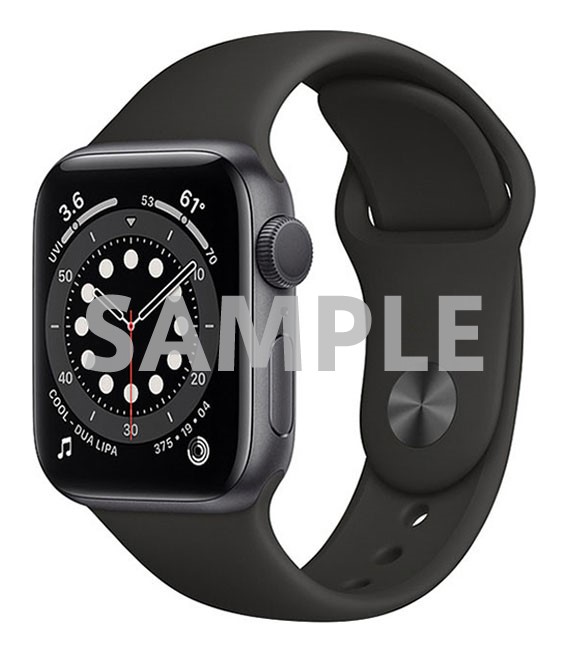 【中古】【安全性のある引き受ける】 Series6[40粍/GPS]軽銀 各色 Apple Watch