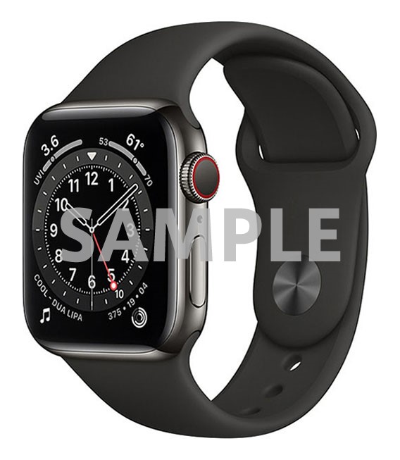 【中古】【安全性のある引き受ける】 Series6[40粍/セルラー]ステンレス鋼 各色 Apple Watch