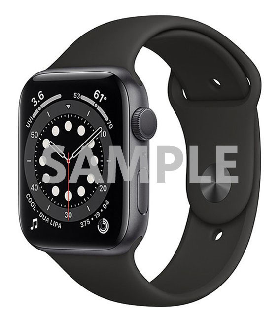 【中古】【安全性のある引き受ける】 Series6[44粍/GPS]軽銀 各色 Apple Watch