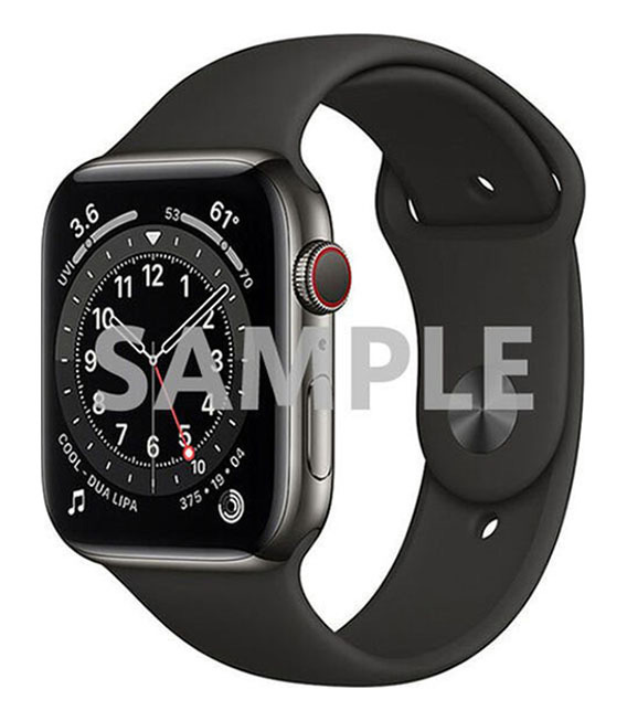 【中古】【安全性のある引き受ける】 Series6[44粍/セルラー]チタン 各色 Apple Watch Edition