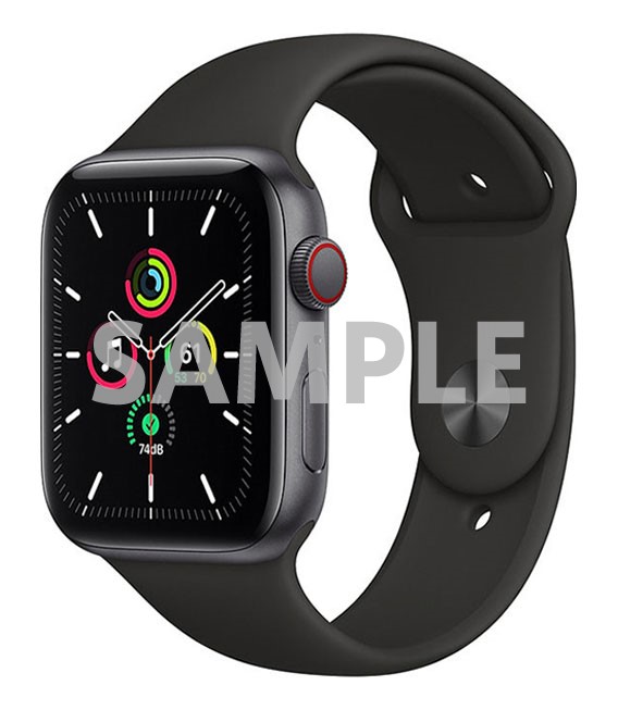 【中古】【安全性のある引き受ける】 SE 第1時人[44粍/セルラー]軽銀 各色 Apple Watch