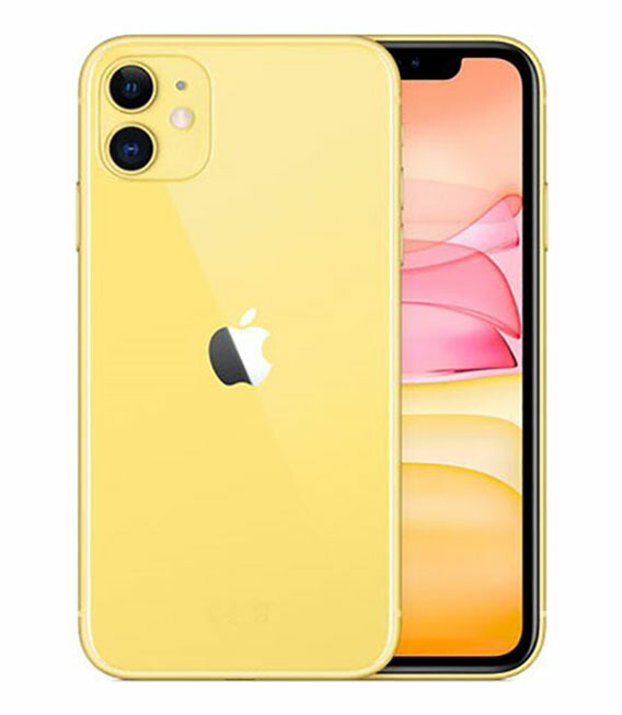 【中古】【安全性のある引き受ける】 iPhone11[64GB] SIM無償性 黄色