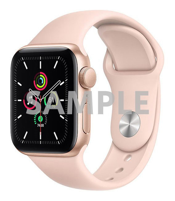 【中古】【安全性のある引き受ける】 SE 第1時人[40粍/GPS]軽銀 ゴールド Apple Watch