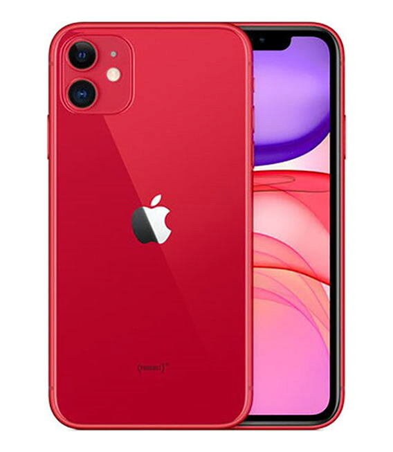 【中古】【安心保証】 iPhone11[256GB] SIMフリー レッド｜ゲオモバイル