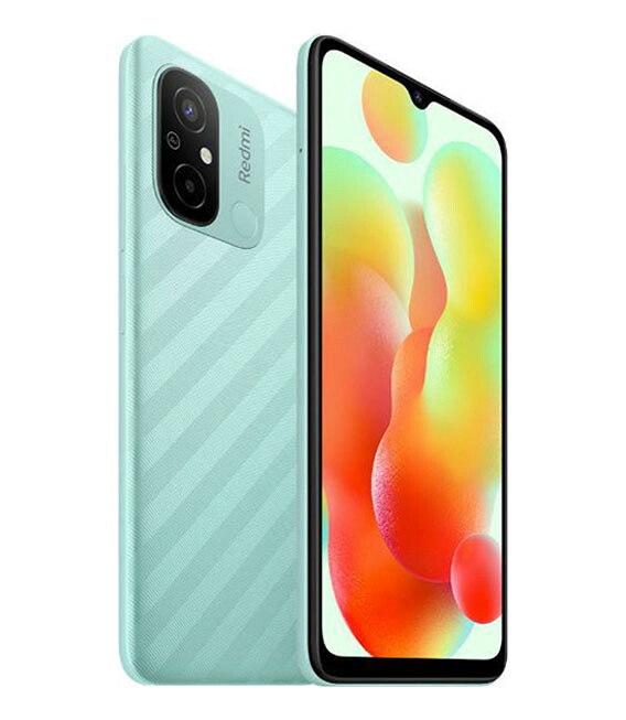 【中古】【安全性のある引き受ける】 Xiaomi Redmi 12C[64GB] SIM無償性 ペパーミント緑であること mineo版