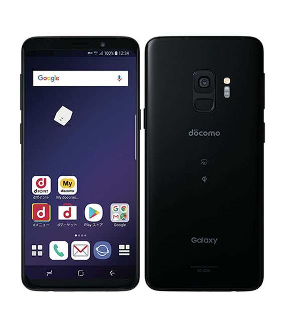 Galaxy S9 ミッドナイトブラック SC-02K simフリー-