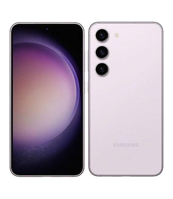【中古】【安心保証】 Galaxy S23 SCG19[256GB] au ラベンダー