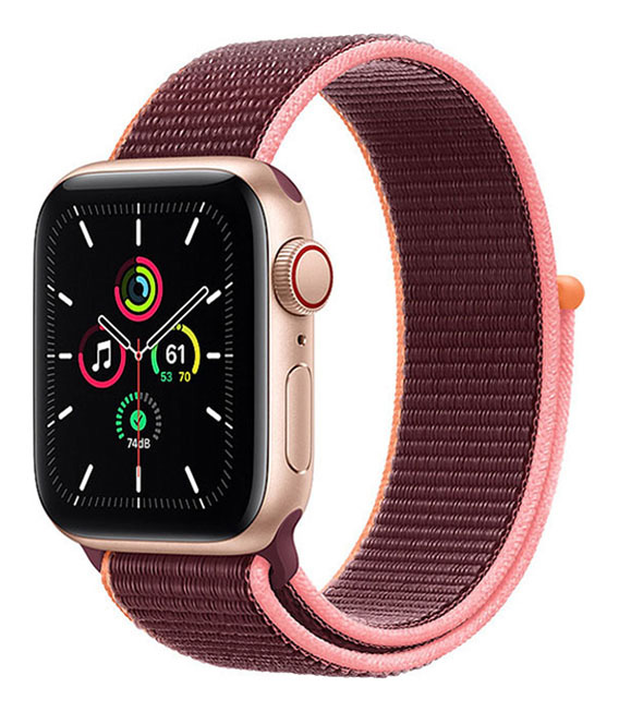 【中古】【安全性のある引き受ける】 SE 第1時人[40粍/セルラー]軽銀 ゴールド Apple Watch