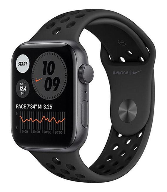 【中古】【安全性のある引き受ける】 SE 第1時人[44粍/GPS]軽銀 あき場所薄墨色 Apple Watch Nike