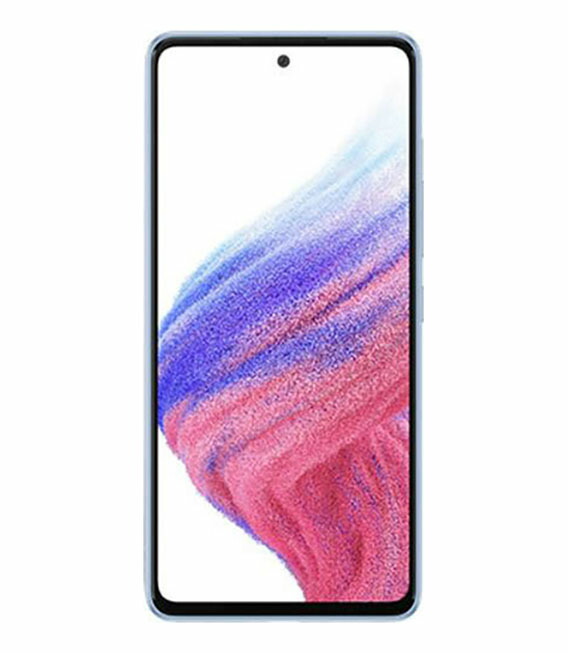 【中古】【安心保証】 Galaxy A53 5G SCG15X[128GB] UQモバイル オーサムブルー