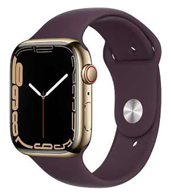 【中古】【安心保証】 Series7[45mm/セルラー]ステンレス ゴールド Apple Watch 22,810円